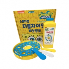 스폰지밥 더블자이안트비눗방울