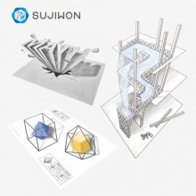 착시 한 컷 - 섀도우 (3종 10세트)