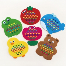 부직포 실꿰기 (6종 택1)