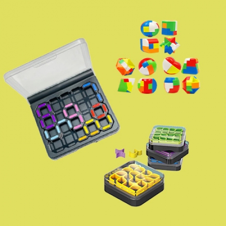 [온교육] 디지털 미로퍼즐 & 커브미로퍼즐 &유닛퍼즐(랜덤)