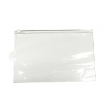 다용도 PVC 투명지퍼백(10장) 23X15
