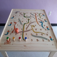 [탈무드창의교육연구소] 뱀사다리게임