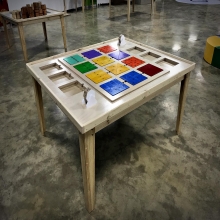 [탈무드창의교육연구소] 사각평면분수