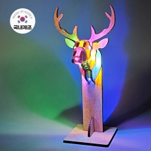 (보보키트) 크리스마스 루돌프 입체 무드등(스탠드형)