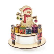 눈사람 오르골 만들기