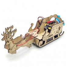 풍력 루돌프 썰매