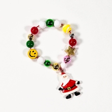 [만꾸] 해피 크리스마스 팔찌