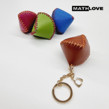 [가죽DIY] 스피리콘 가죽 참장식(3인용)