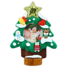 크리스마스 데코액자 트리(4인용)