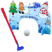 겨울로 풍덩! 게이트볼놀이(4인용)