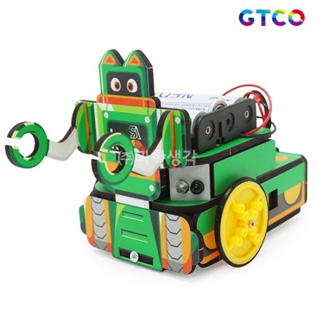 GTCO 자율주행 메카닉 로봇 (1인용 포장)