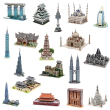 모또 세계 랜드마크 아시아 18종세트