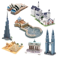 모또 세계 랜드마크 7종 set