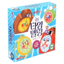 타임텔링 보드게임 1~4인 시계보기