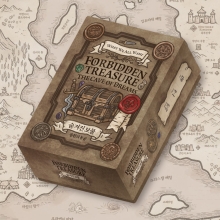 포비든 트래저  몽환의 동굴