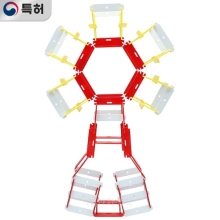 창의력 두뇌개발 OTE Block 관람차(106pcs)