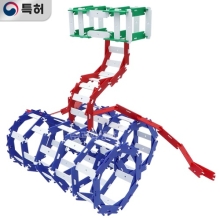 창의력 두뇌개발 OTE Block 화성탐사로봇(209pcs)