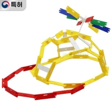 창의력 두뇌개발 OTE Block 헬리캡(69pcs)