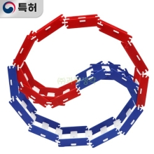 창의력 두뇌개발 OTE Block 태극(82pcs)