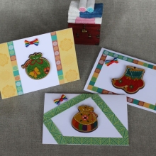 새해 복 연하장(5인)