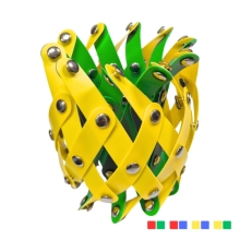 [온교육] 지오밴드 키트-크라운(3인용,버튼포함)