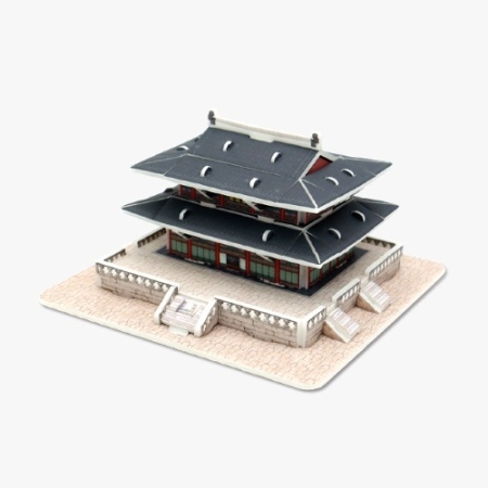 3D입체퍼즐 경복궁 근정전 모형 만들기