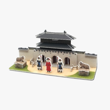 3D입체퍼즐 경복궁 광화문 모형 만들기