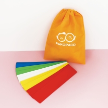 [파코파코] 홍선생의 직선 마커 세트(5색/10개입) 전용 파우치 구성 실내체육