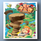 [코리아보드게임즈] 톡톡 우드맨