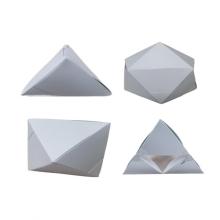 [모든상상] 정삼각유닛(대-12cm)