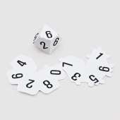 [온교육] 10면체 주사위 만들기