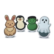 페트병 뚜껑 오뚝이 실험키트(10인 세트)