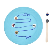 자석의 맛집 탐험 실험키트(4인 세트)