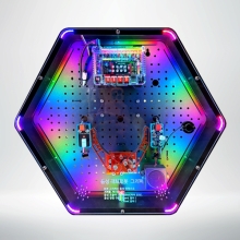 AI 모션 인터랙티브 데모월 (음성 인터랙션 로봇 원리) AI 융합 교실