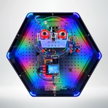 AI 모션 인터랙티브 데모월 (AI 인간 안구 상호작용) AI 융합 교실