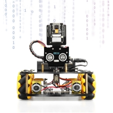 AI 비전 메카넘휠 로봇카 코딩 키트 ESP32-CAM