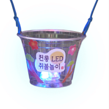 전통 LED 쥐불놀이(4인용)