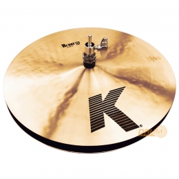 ZILDJIAN 질전 K시리즈 하이햇 13 사이즈 (K HI HAT,K0820)