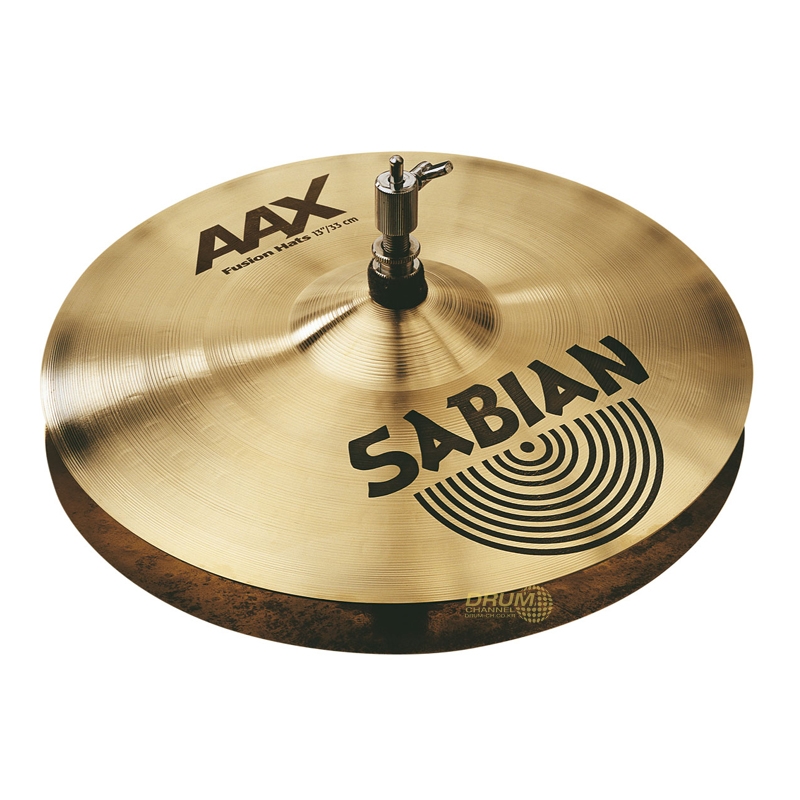 Sabian 사비안 AAX 퓨전 하이햇 13 사이즈 (Fusion HiHat)