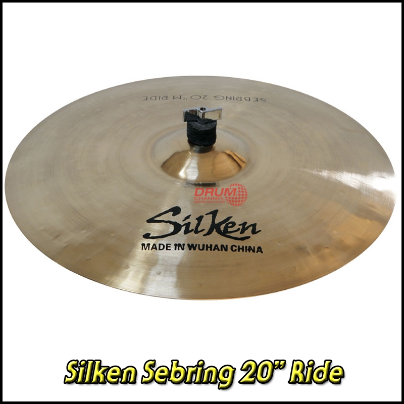 Silken 실켄 세브링 미디엄 라이드 심벌 20 사이즈
