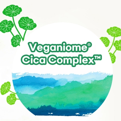 VEGANIOME&reg; Cica Complex&trade; (병풀추출물/락토바실러스발효물/류코노스톡발효여과물)