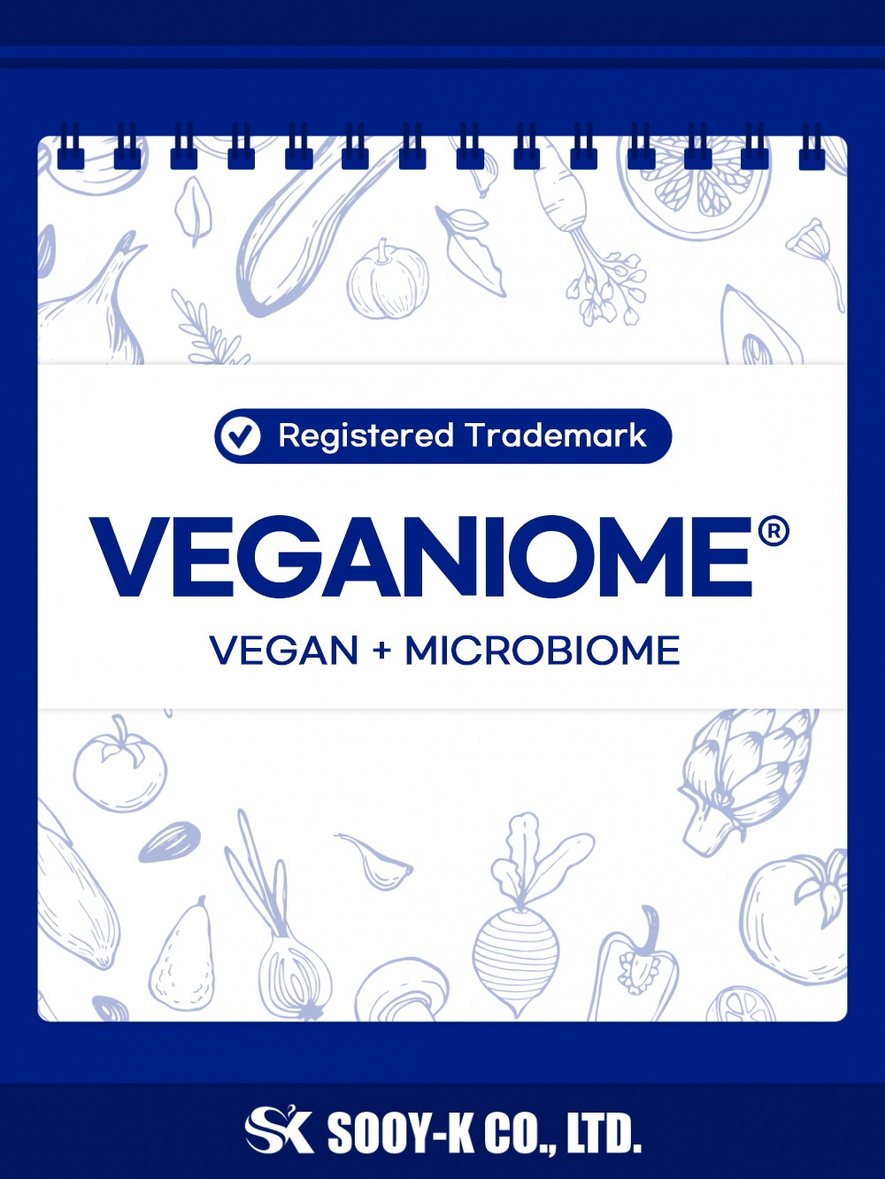 VEGANIOME&reg; Trademark registration!