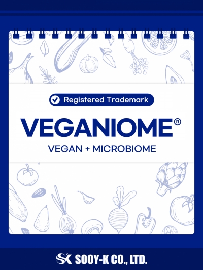 VEGANIOME&reg; Trademark registration!
