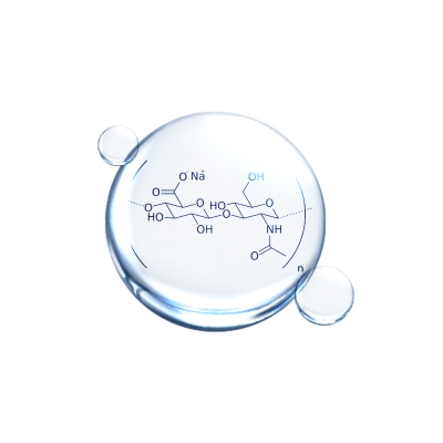 중분자히알루론산/20~1,800KDa (소듐하이알루로네이트, Sodium Hyaluronate)