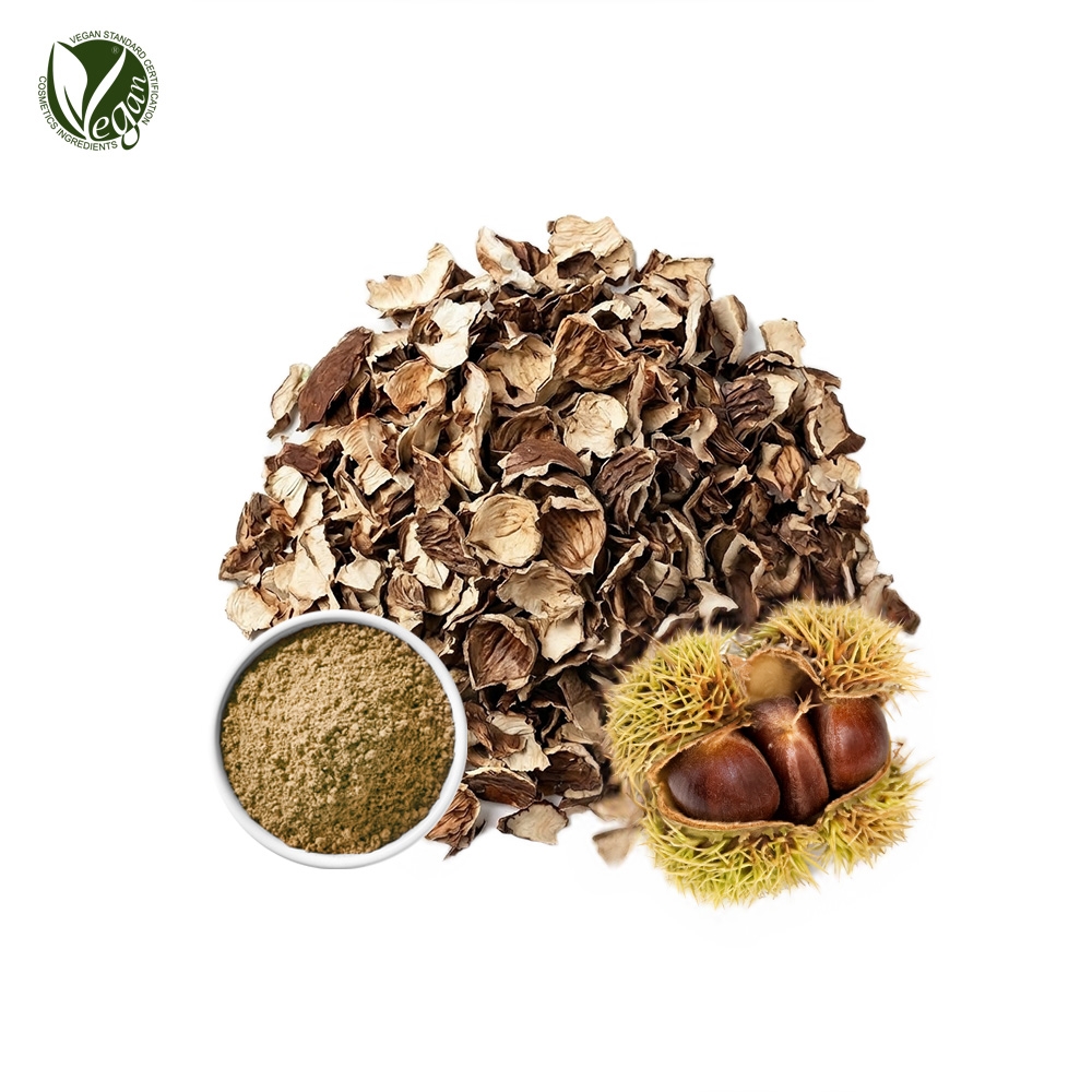 율피파우더 (밤껍질가루, Castanea Crenata (Chestnut) Shell Powder)
