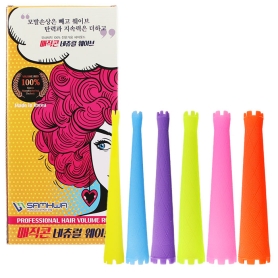 [롯드] 매직콘 샤기 꼬깔 롯드 셋트(소)60개 1셋트