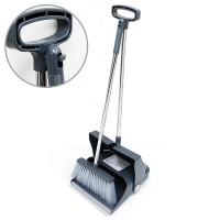 [미용잡화] 스탠드 쓰레받이1 빗자루1 (2개1셋트)