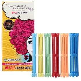 [삼화] 매직콘 샤기 음이온 롯드 60개 1셋트