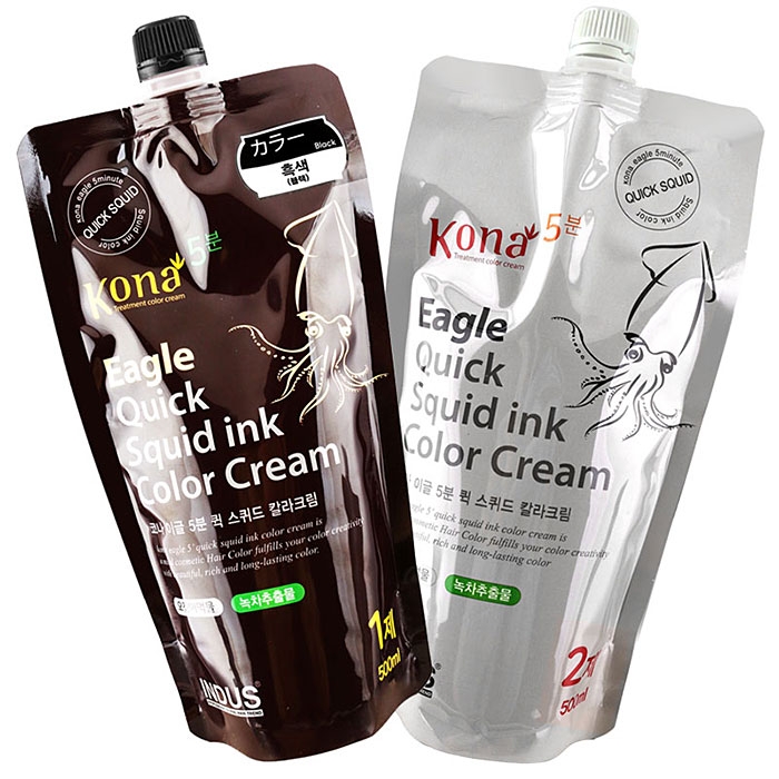 [인더스] 인더스 코나 5분 퀵스피드오징어먹물 500g