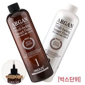 [인더스] 인더스 아르간 웰빙 스마트 펌 (고급펌제) 500ml (박스단위특가)